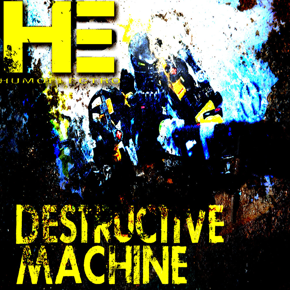 Destroy machine. Cock destroy machine.