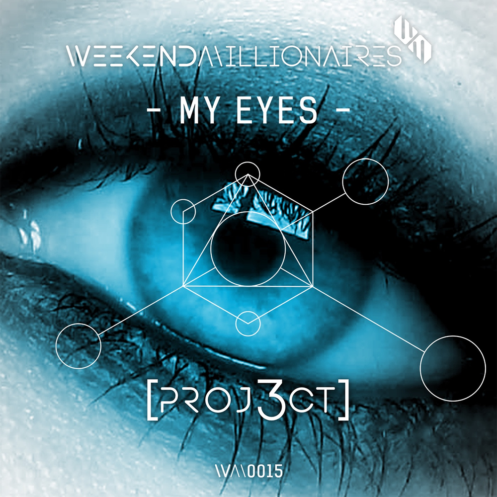 My eyes blue. My Eyes. Album Art Music in your Eyes.