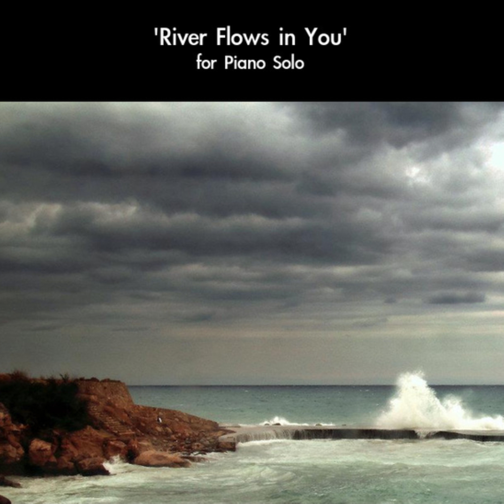 River flows to the sea