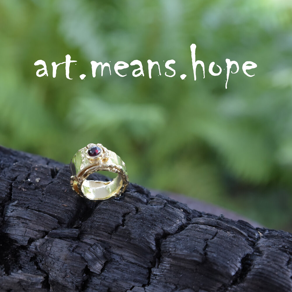 Hope meaning. Artistic meaning.