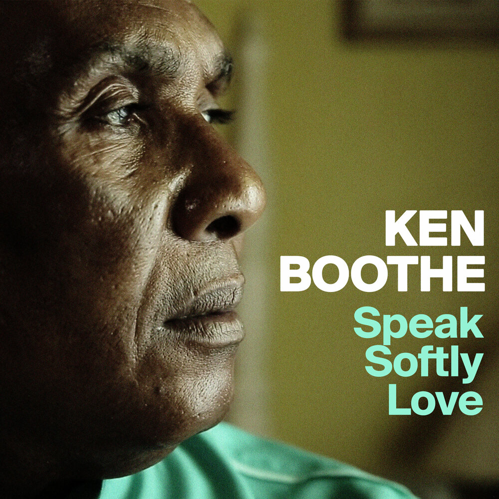 Speak Softly Love обложка. Ken Boothe Live good. Quietly spoken
