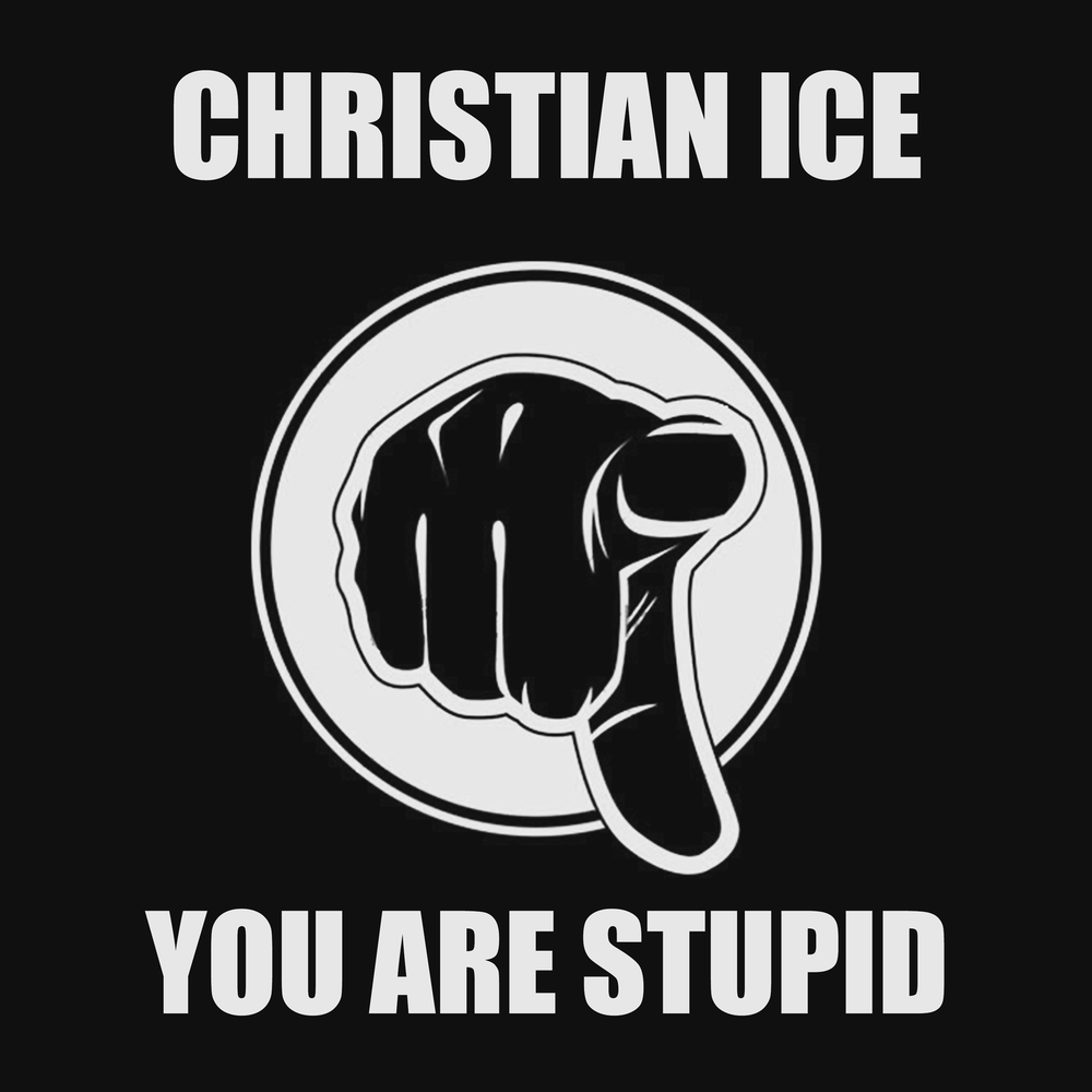 I think you are stupid. You are stupid. Песня Христианская Ice. ICEYOU. I am stupid.