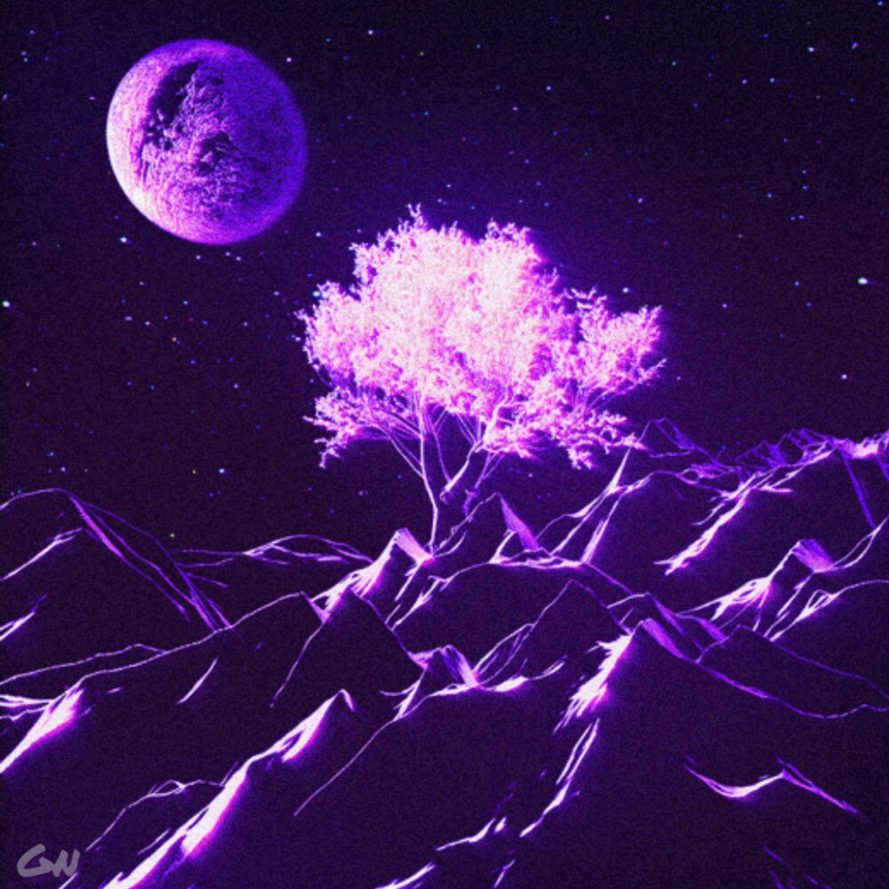 Purple moon