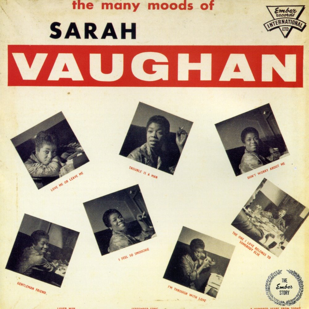 Jazz flac. Sarah Vaughan discography. The man i Love Sarah Vaughan обложка альбома. Sarah Vaughan 1992 `Trouble is a man`. Sarah Vaughan - Songs of the Beatles (1981).