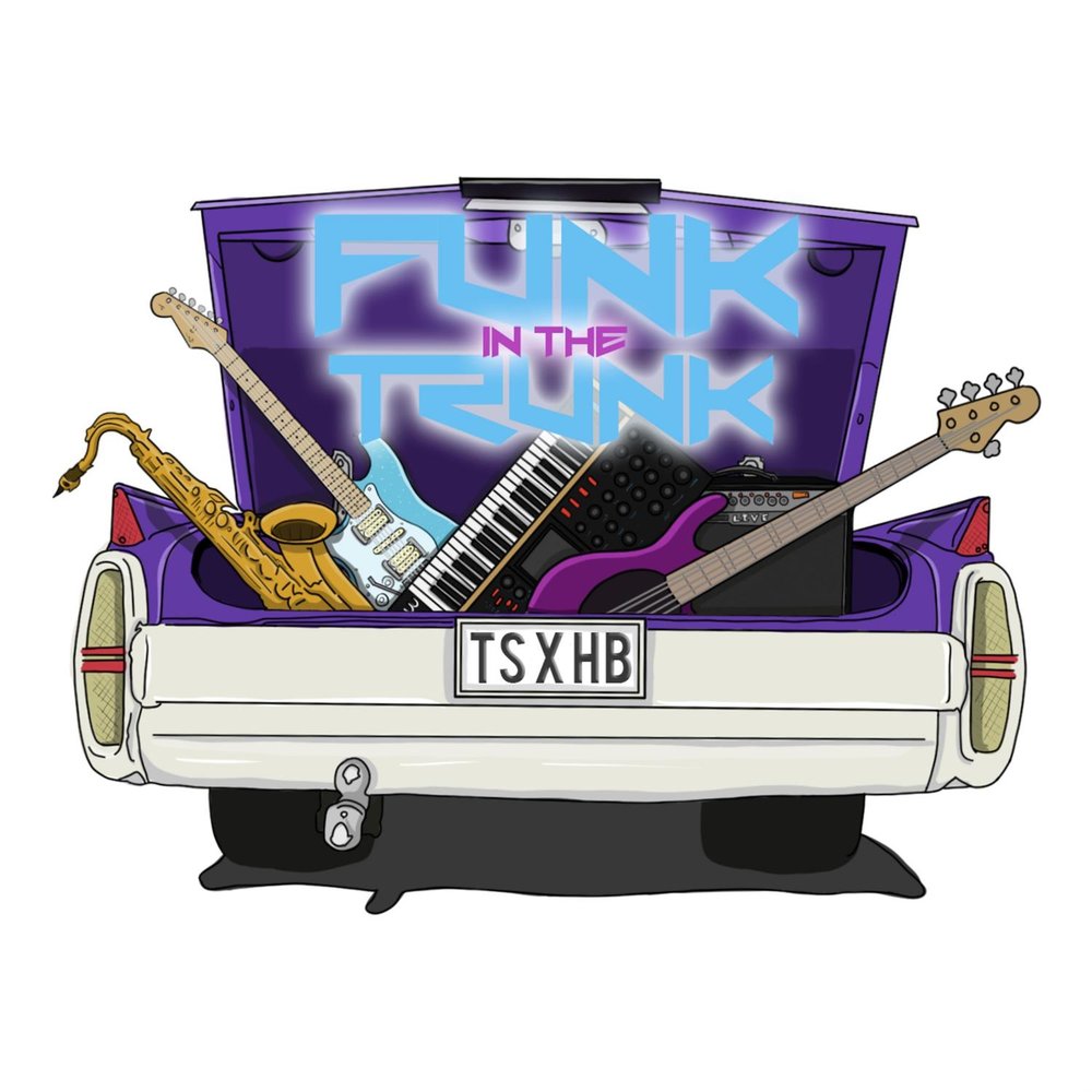 Funk in the Trunk. Картинки машин стиле фанк. Картинки фанк Боб. In a Funk.