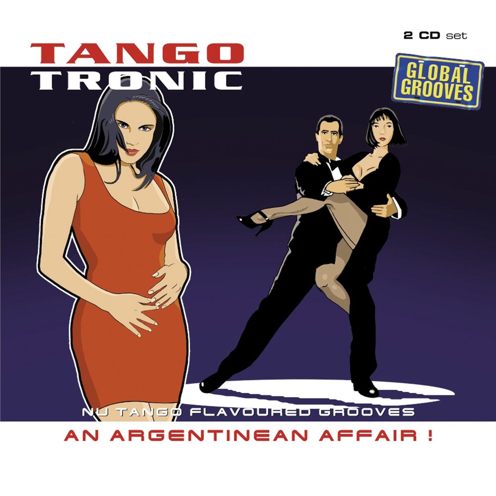 Tango del fuego. Various artists &quot;tango hits&quot;.