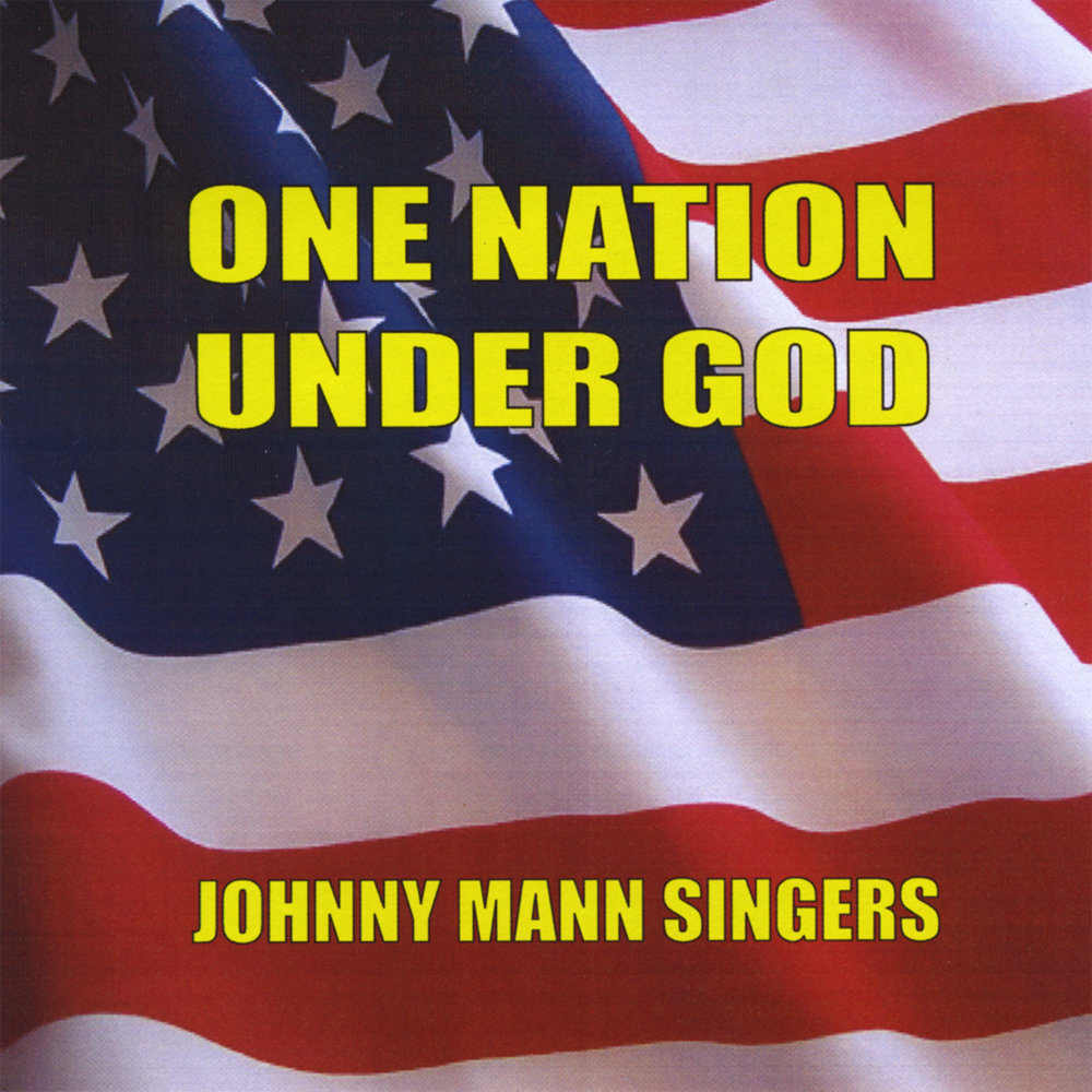 One nation under. One Nation under God. Джонни баннер. The Star Spangled Singers.