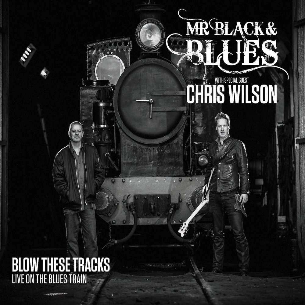 Black blues. Train Blues. Live track. Blues Rock long Road.