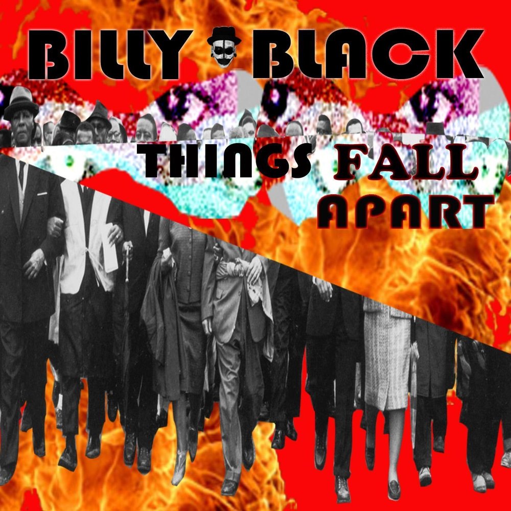 Things fall. Black things. Something Fall Apart.