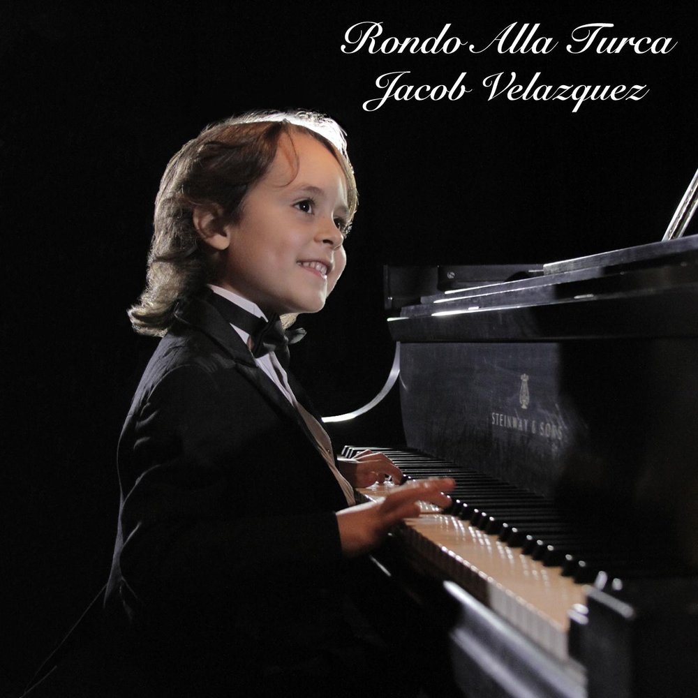 Времена года фортепиано слушать. Rondo alla Turca рукопись.