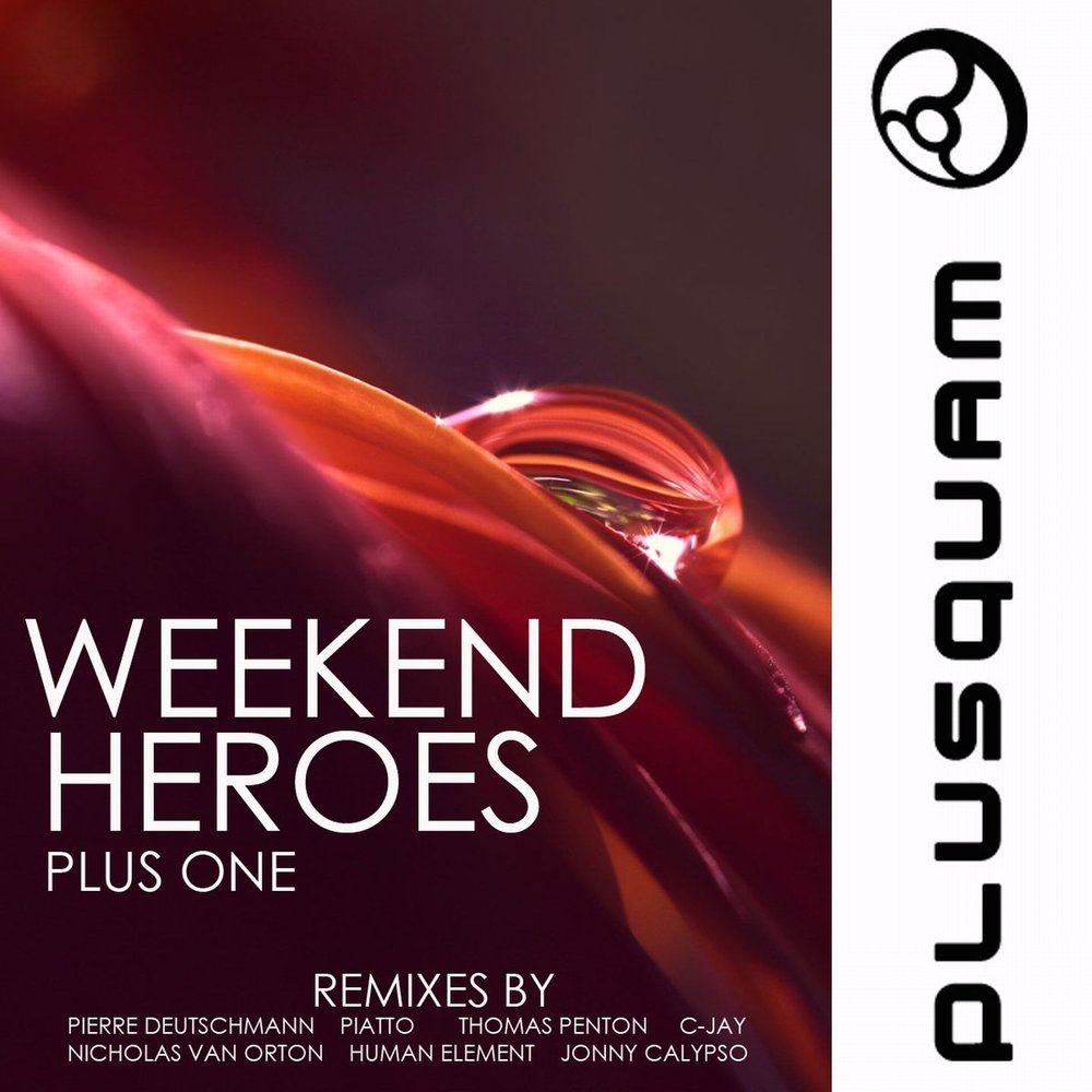 Weekend heroes. Хиро плюс. C Plus обложки. Paul Thomas DJ.