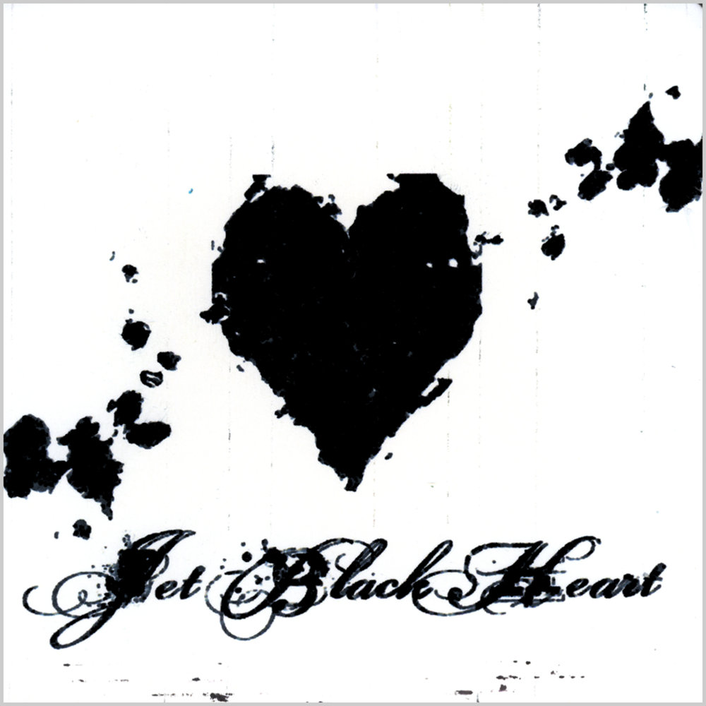 Черное сердце текст. Jet Black Heart. Black Heart оригинал. Indie Heart черный.