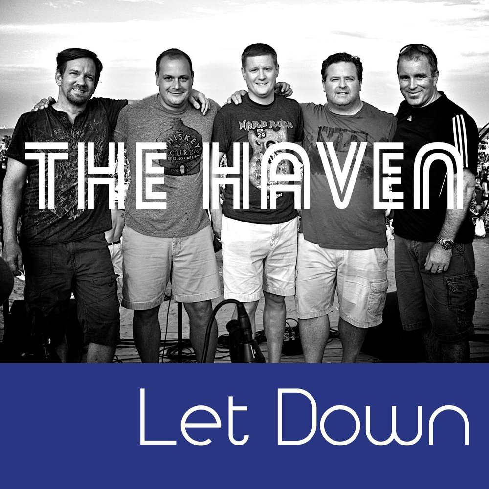 Have started down. Let down.