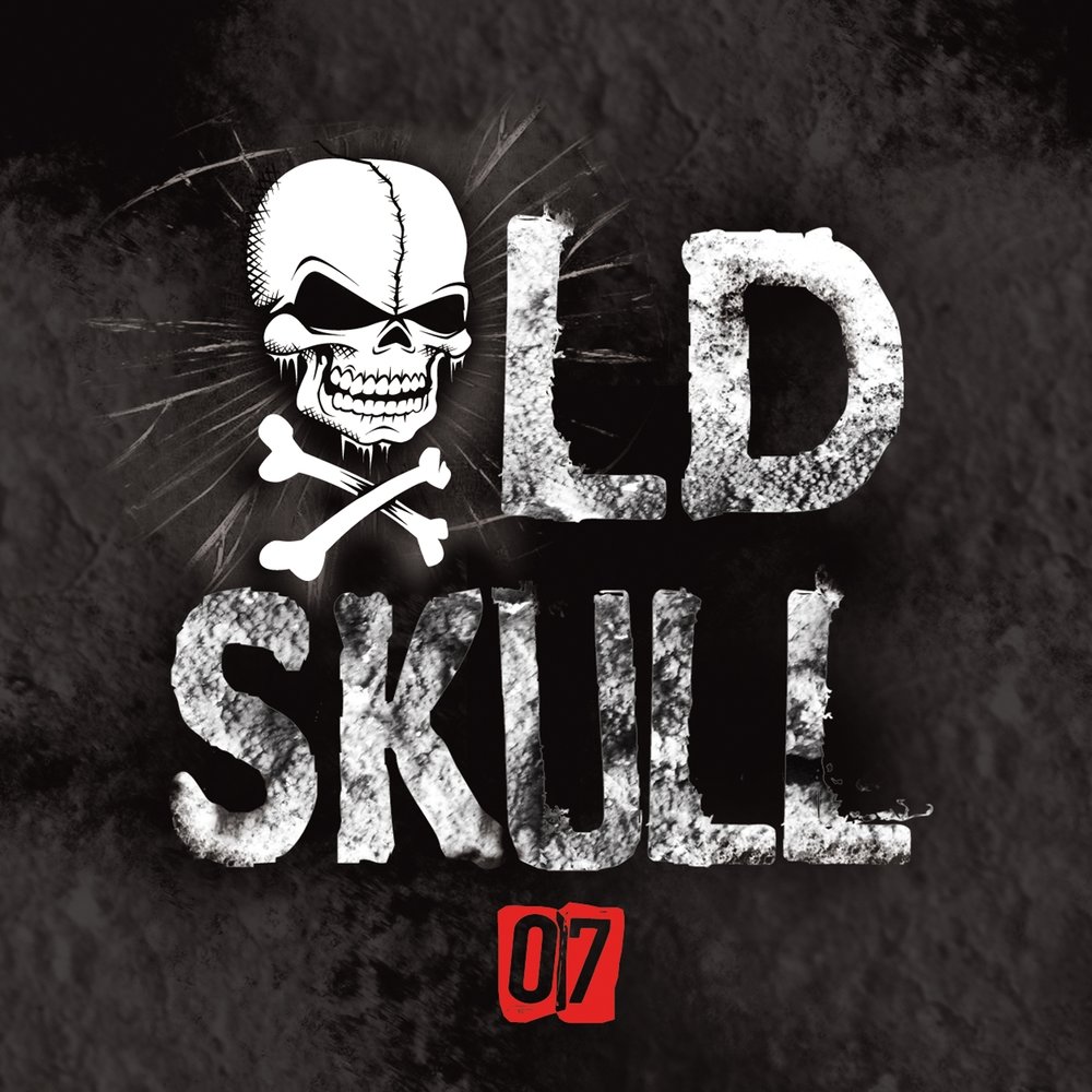 Old skull