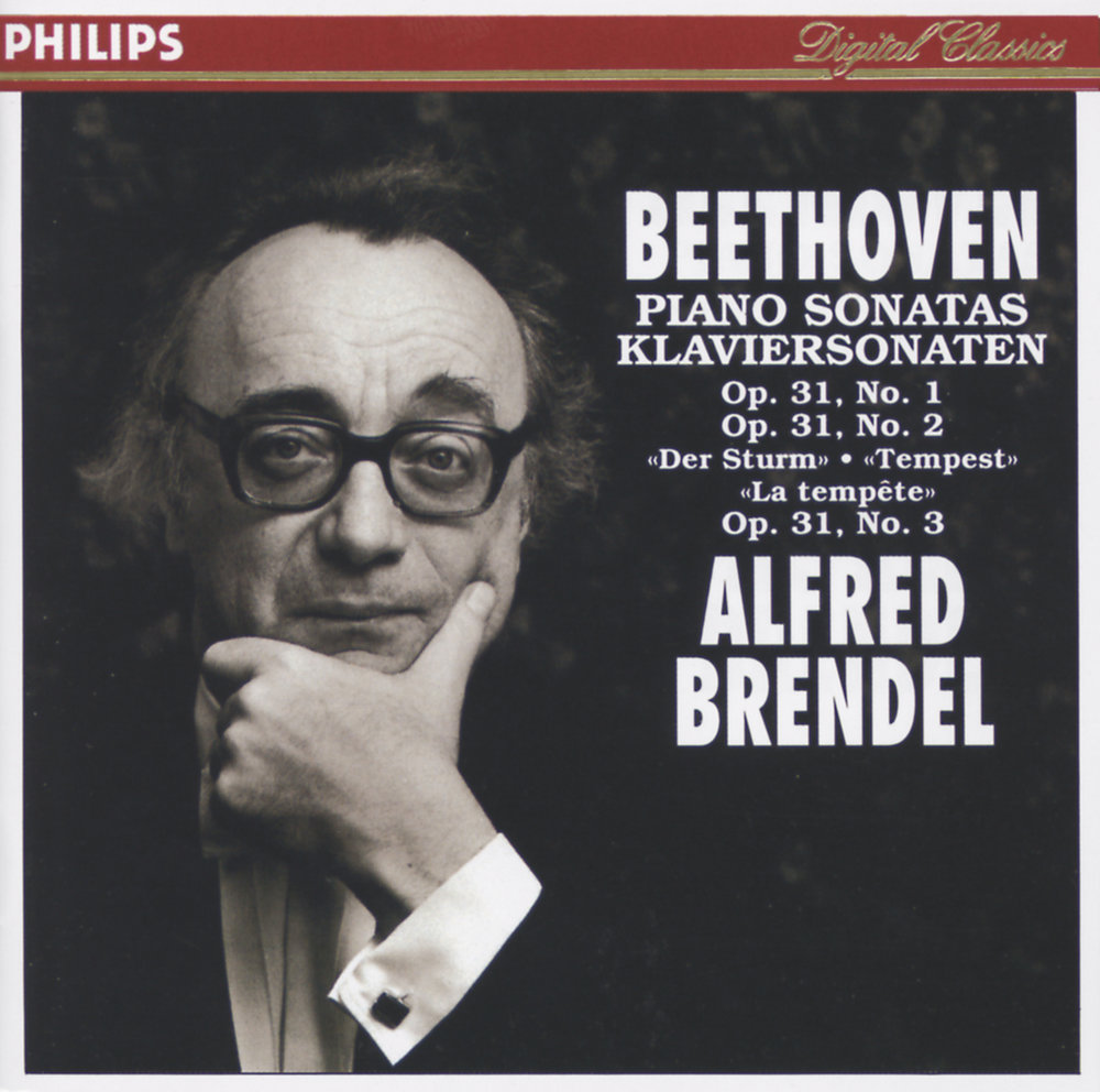 Бетховен 18. Beethoven: Piano Sonatas. Brendel. Alfred Brendel.