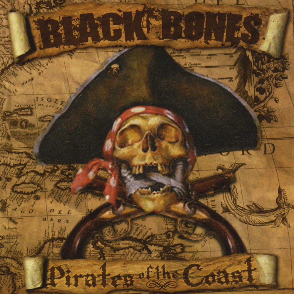 Black bone. Блэк бонес. Blackbone. Альбом Harrison Pirate Songs. Captain Bones.