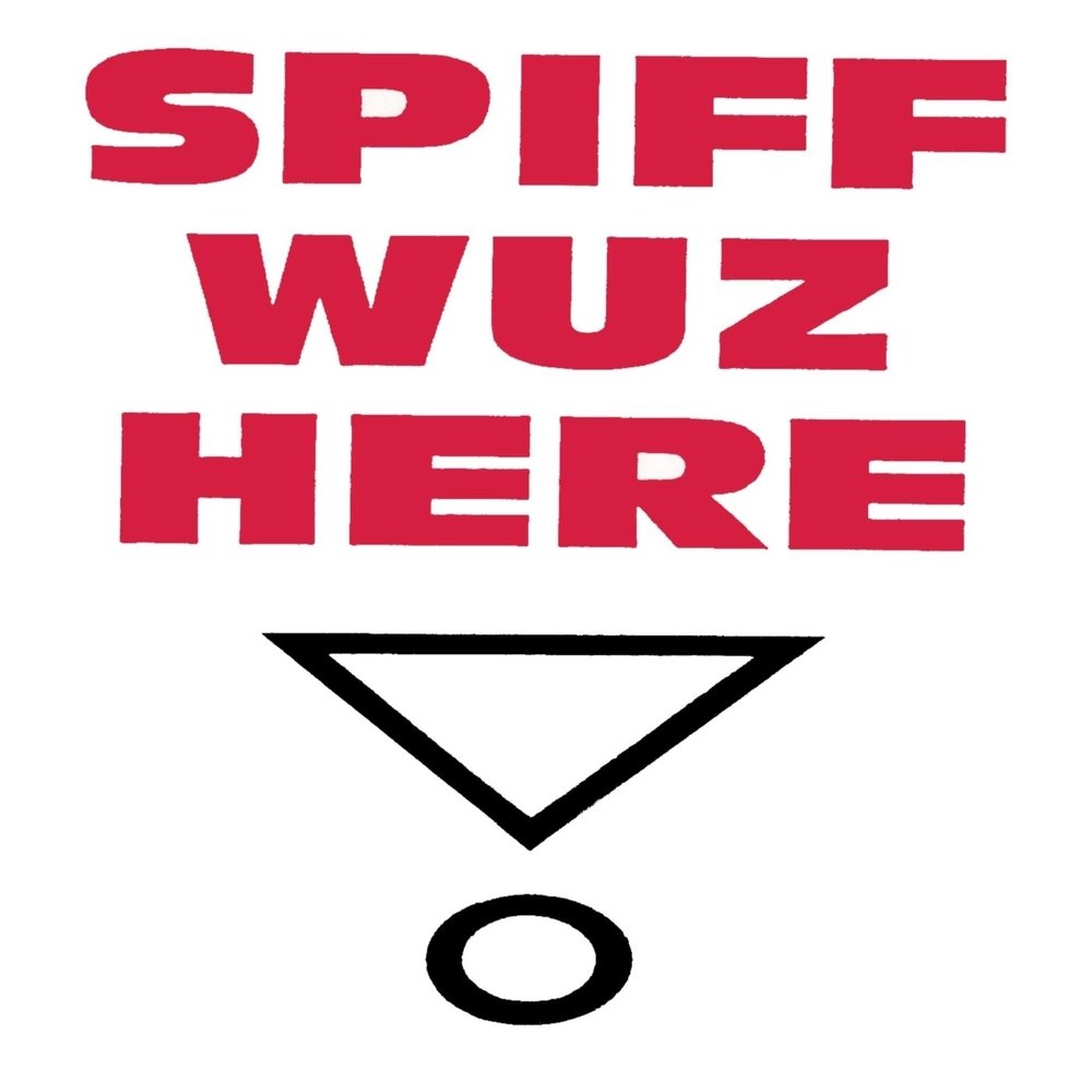 Spiff. Значок Spiff. Wuz here.