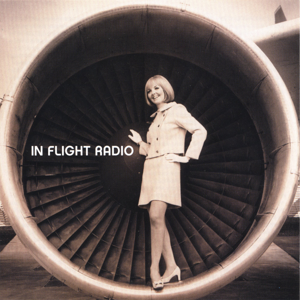 Can you turn the radio. Flight Radio 3.