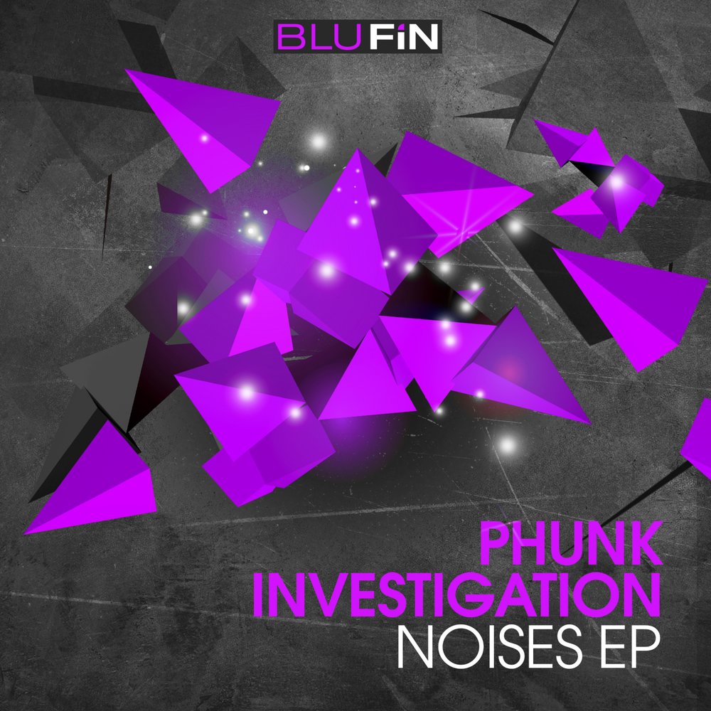 Phunk Pop. Phunk background. Noises. BLUFIN.