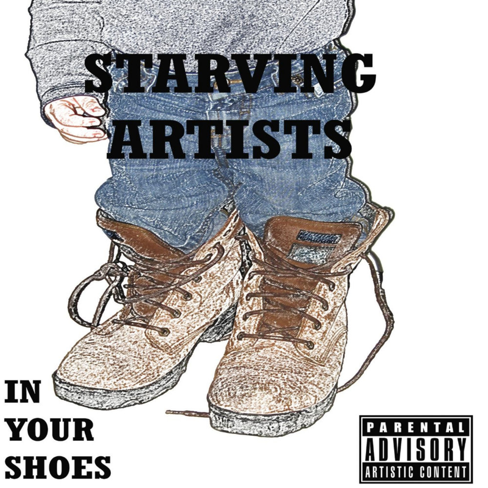 Starving artists. Starving artists Arts. Обувь cdr.