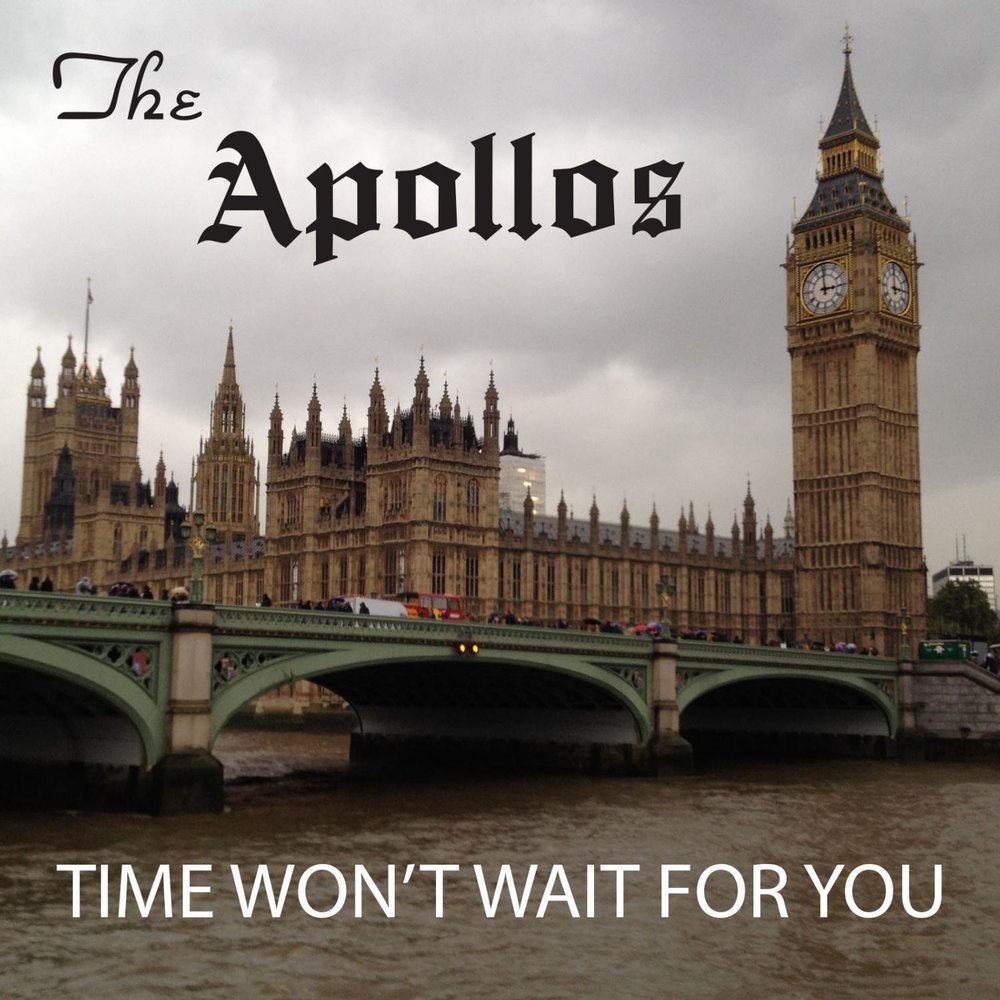 Time won t wait. Time won t wait