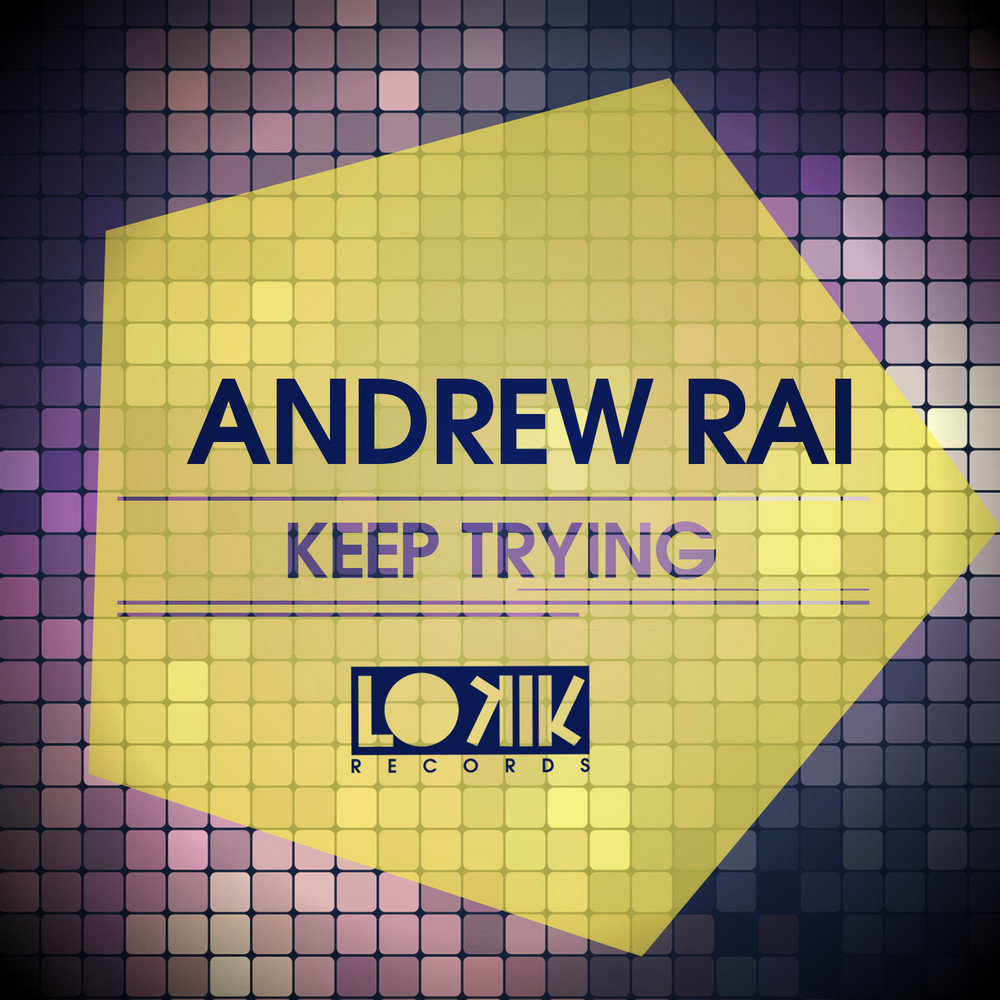 Just keep trying. Andrew Rai. Keep trying. Andy Rais. Keep on trying.