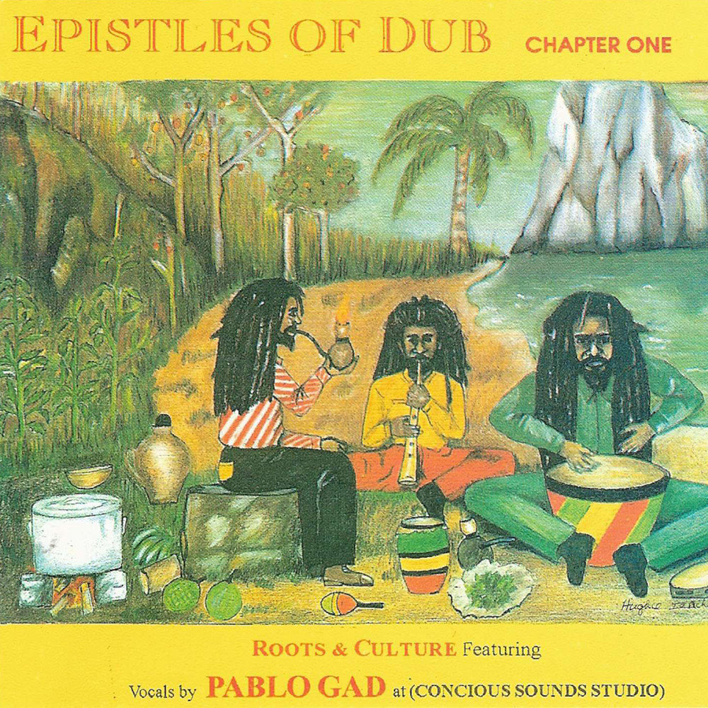 Гад звук. Pablo Gad. Roots Culture. A New Chapter of Dub.