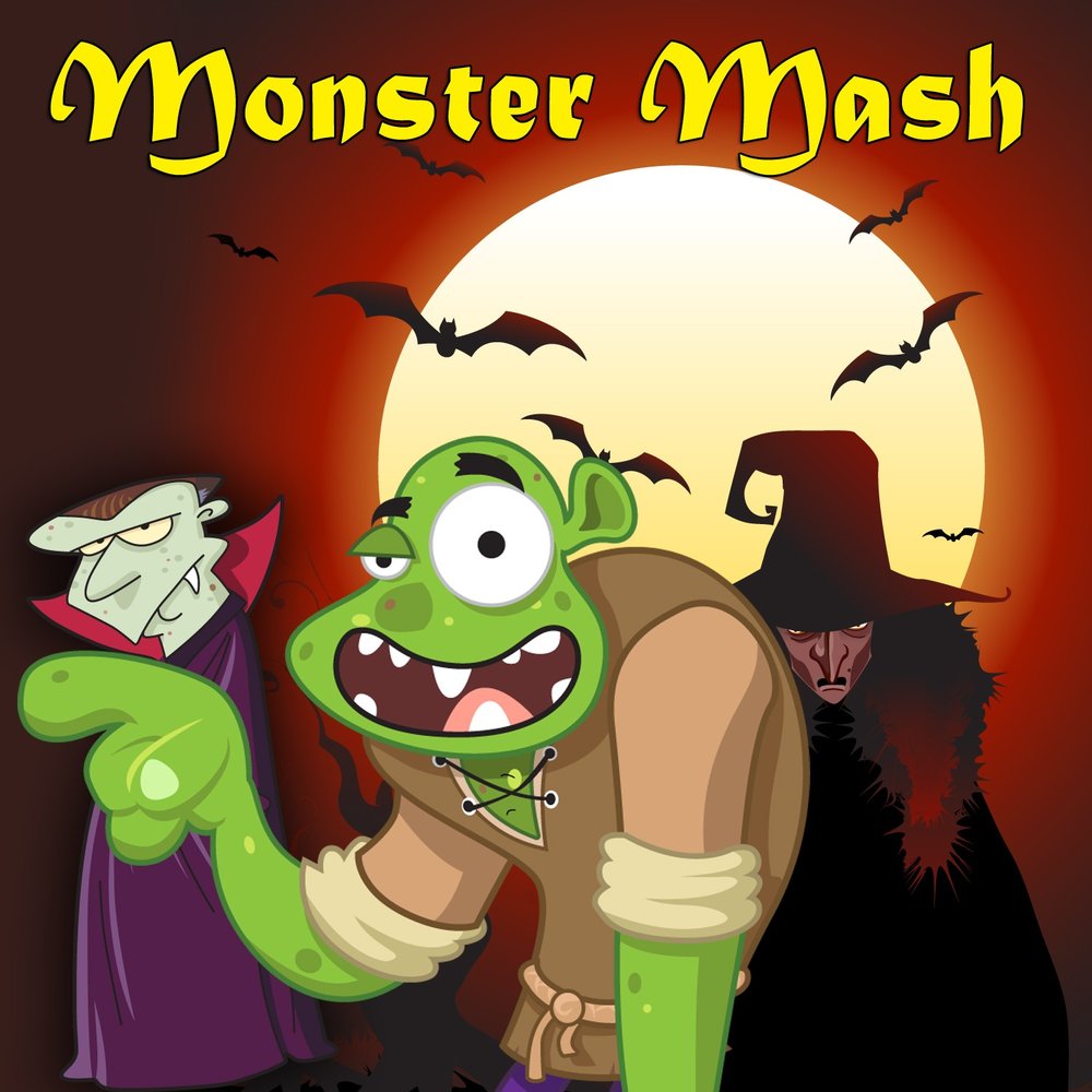 Английские песни monster. Monster Mash. Monster Mashup. Monster Mash.Zone. Песня монстр.