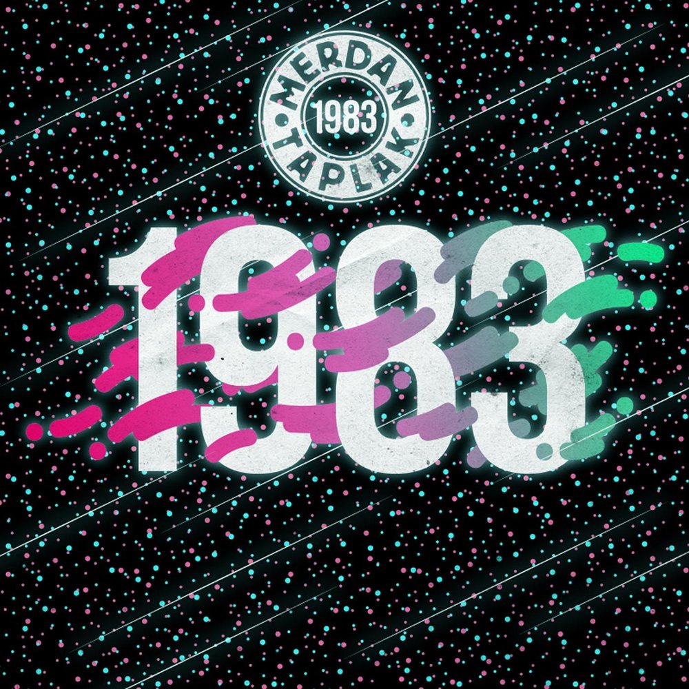 1983 слушать. 1983 Словами. Merdana records.