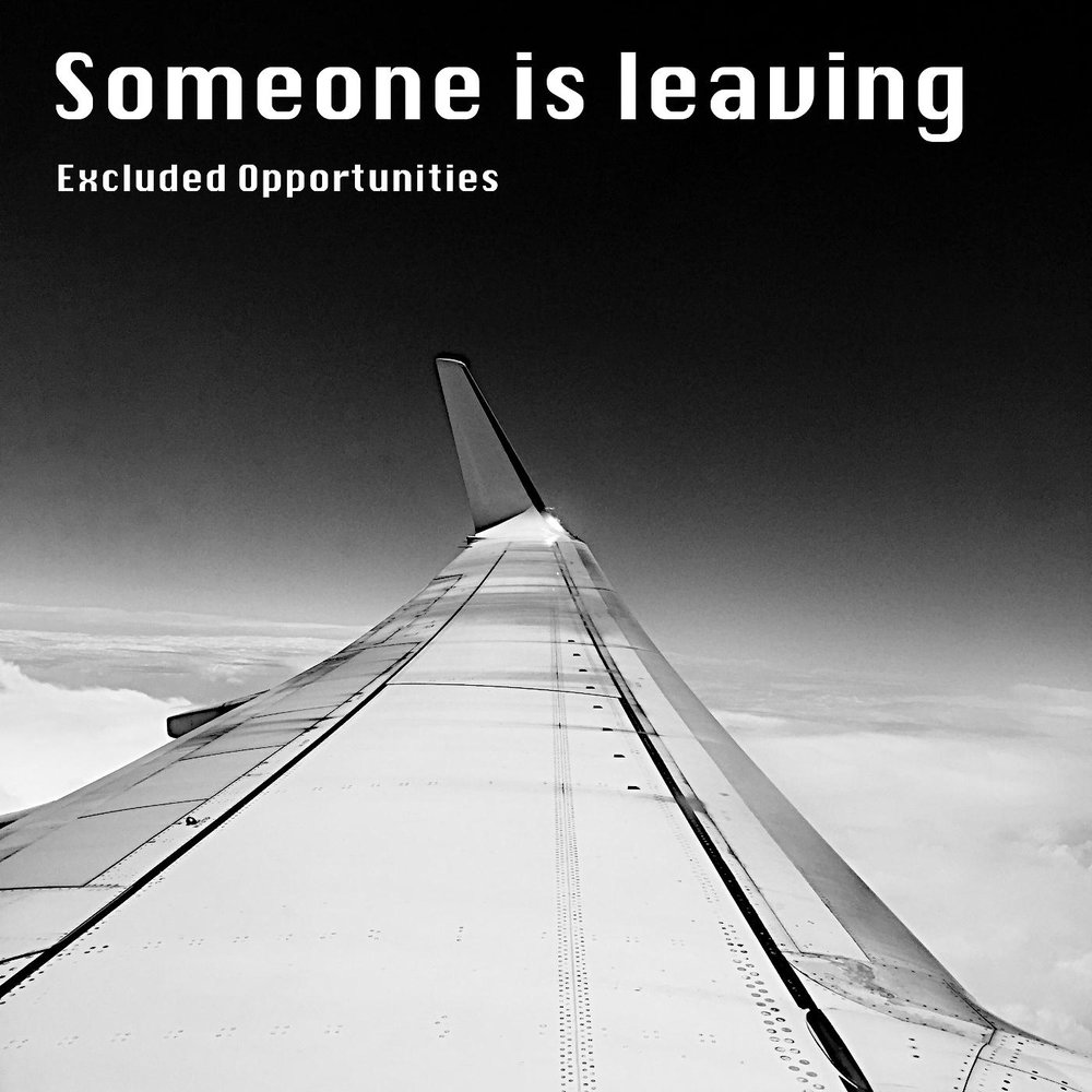 Someone is leaving