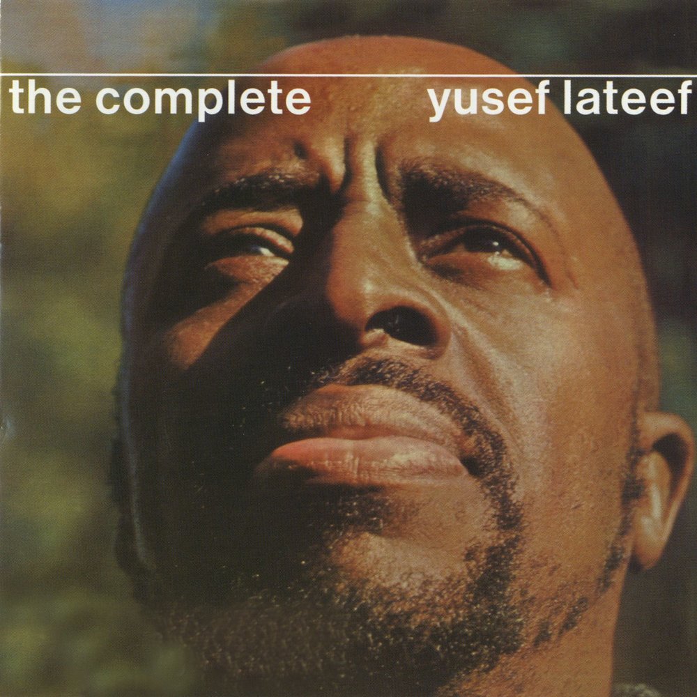 Yusef Lateef "into something". Yusef Lateef poster.