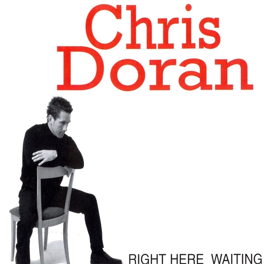 Right here waiting. If my World stopped turning Chris Doran.