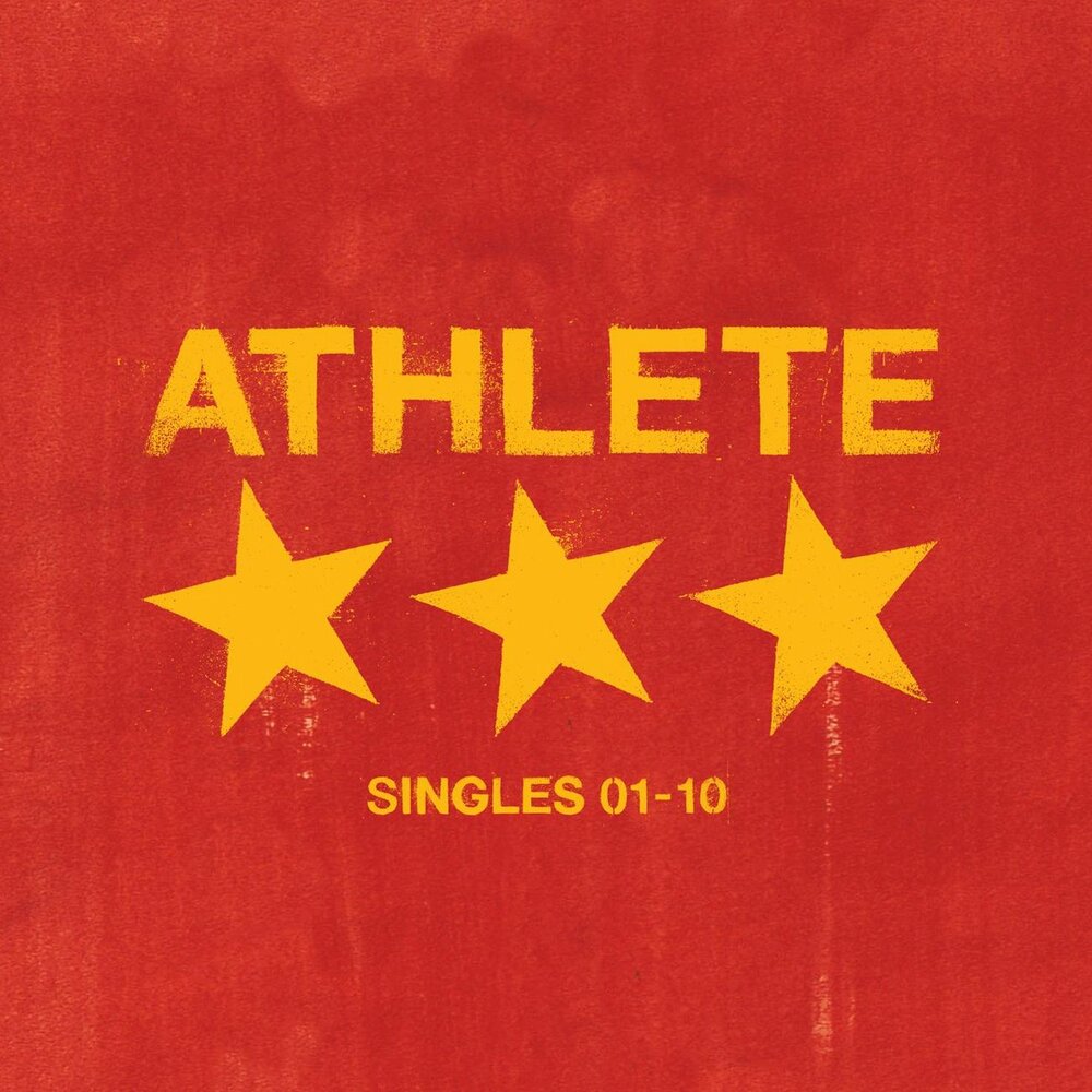 Singles альбом. Athlete альбомы. Песни альбом Athlet. Песни альбом athlete Tourist.