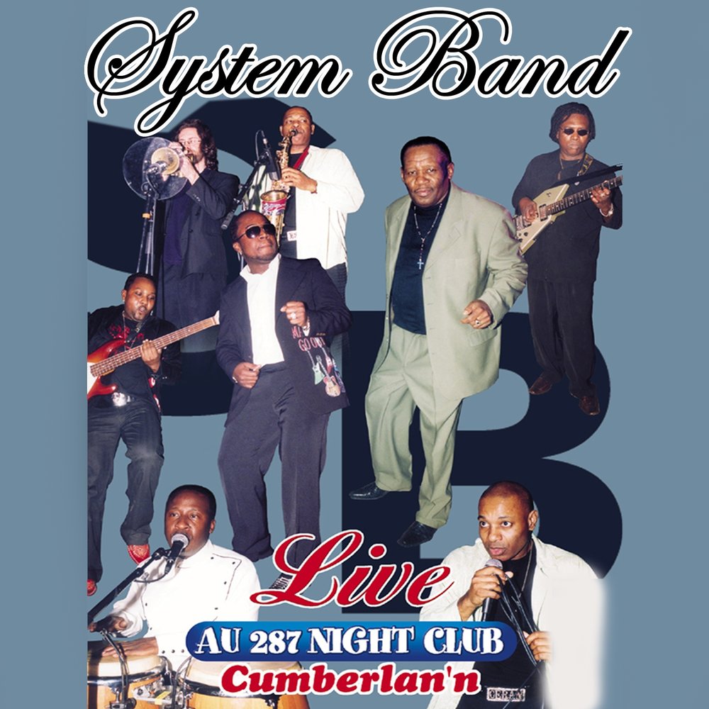 System Band - Live au 287 Night Club Cumberlan'n  3 CD M1000x1000