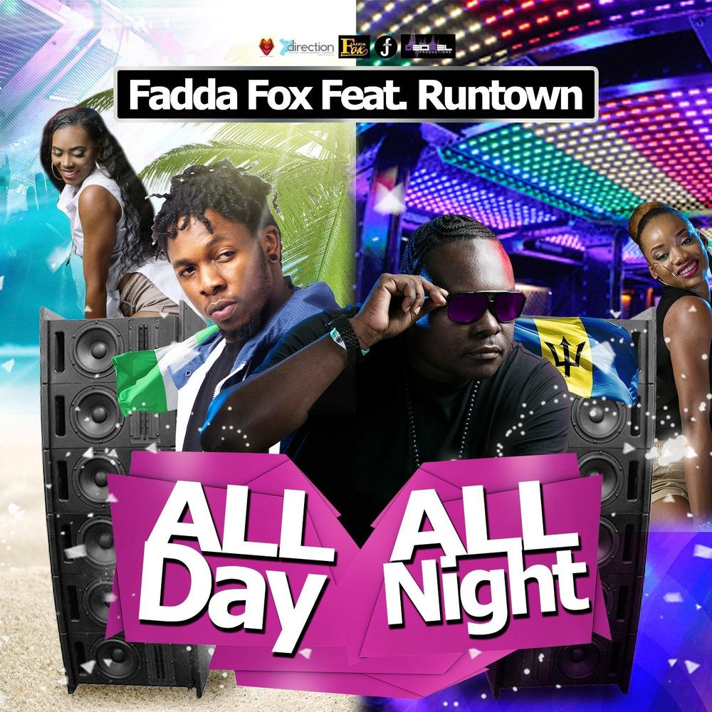 Песня fox. Fadda. All Night. All Day all Night. All Day all Night keni Stevens.