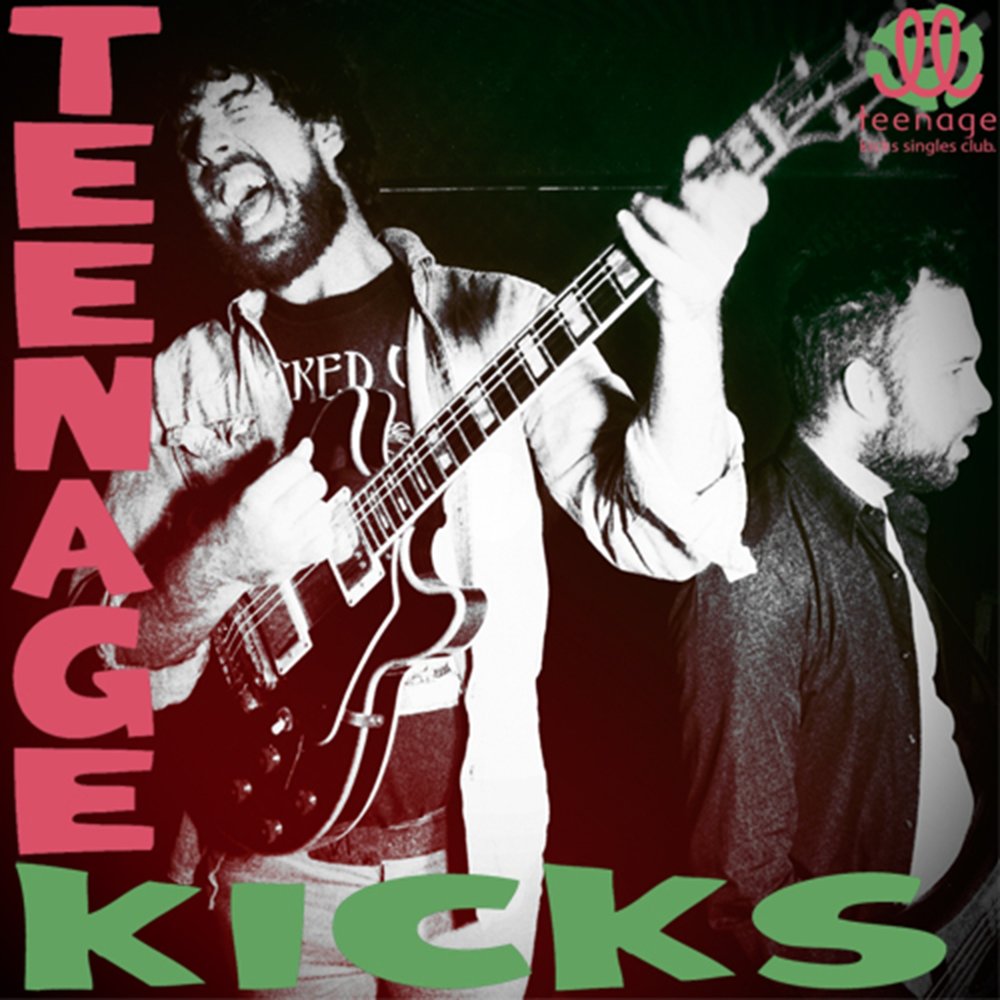 Singles альбом. Teenage Kicks. Teenage Kicks (2008).