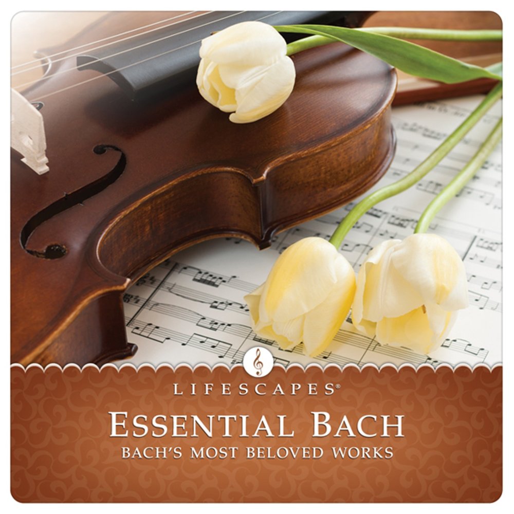 Люблю слушать баха. Johann Sebastian Bach. Essential Bach 2006.