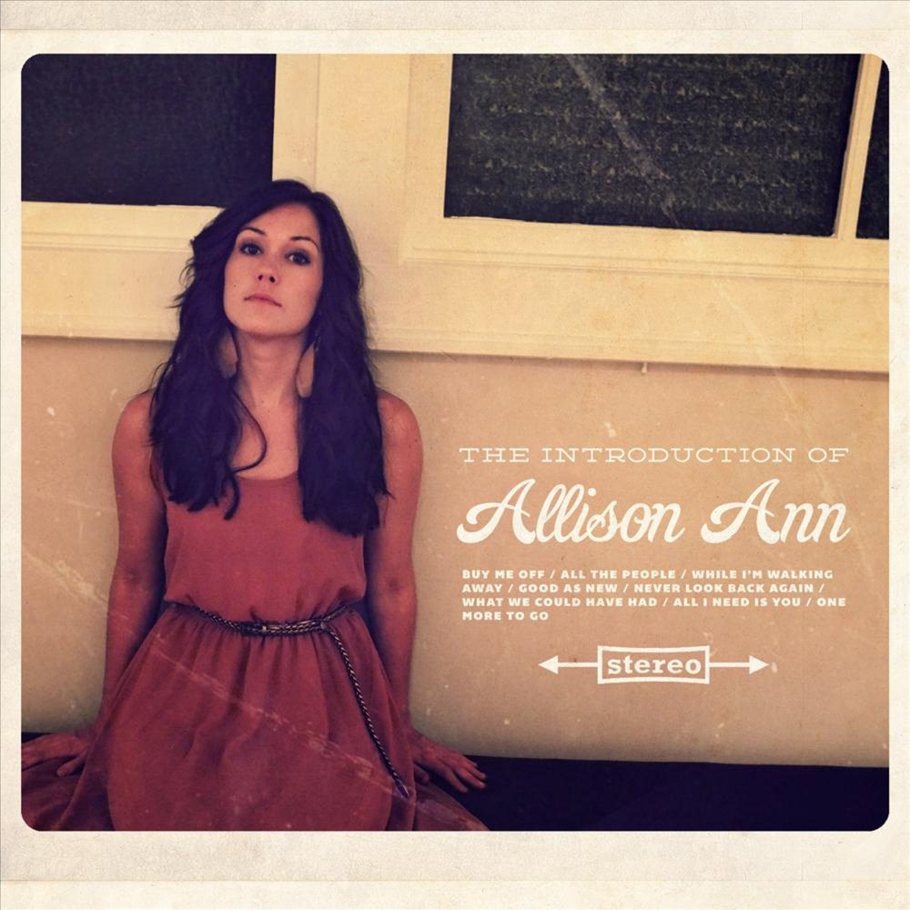 Энн Эллисон. Allison Anne. Allison off.