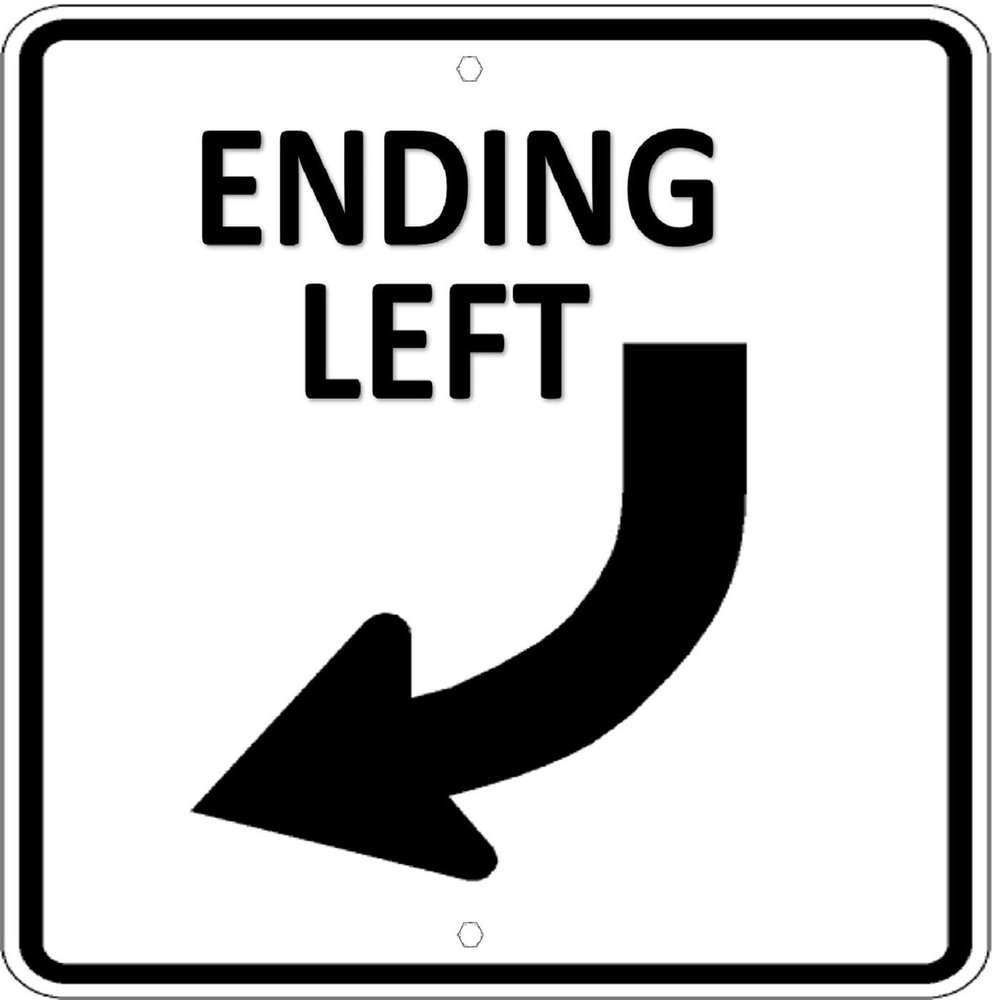 Leaving end. Leave Ending. Left end bit.