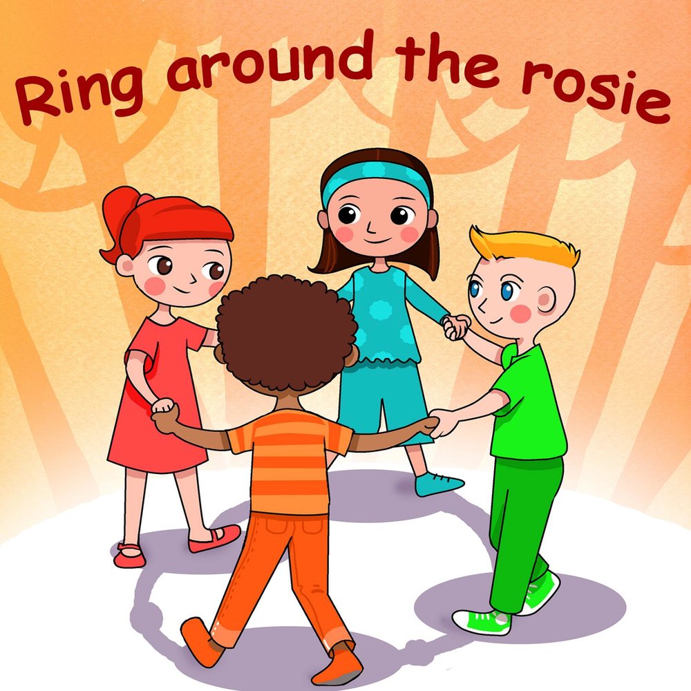 nursery m â€” Rhymes and the Belle Band Around Rosie Ring Nursery the