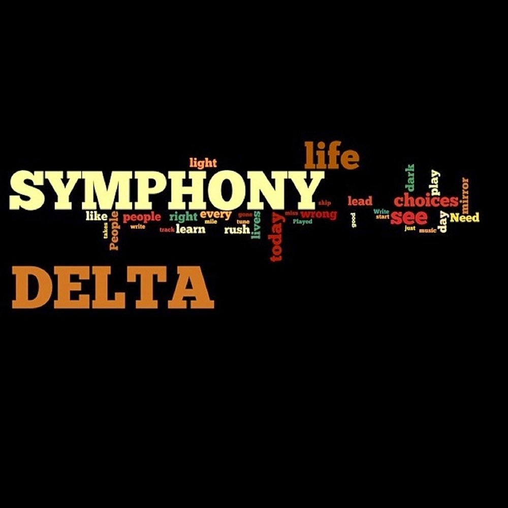 Песню delta. Symphony песня.