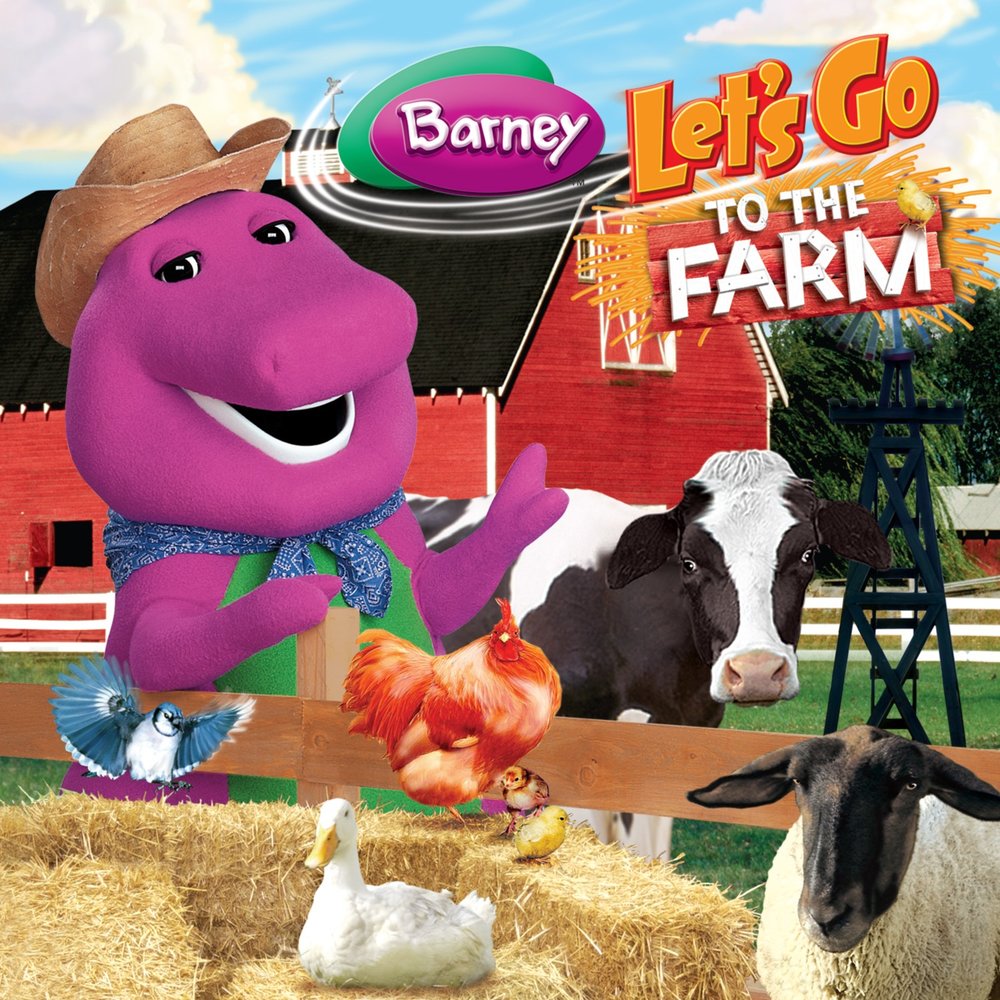 Barney альбом Let's Go to the Farm слушать онлайн бесплатно на Яндекс ...