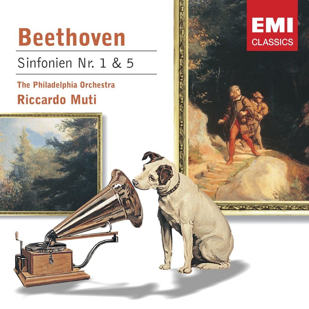 Riccardo Muti: Philadelphia Orchestra best Beethoven 100 [Disc 1].