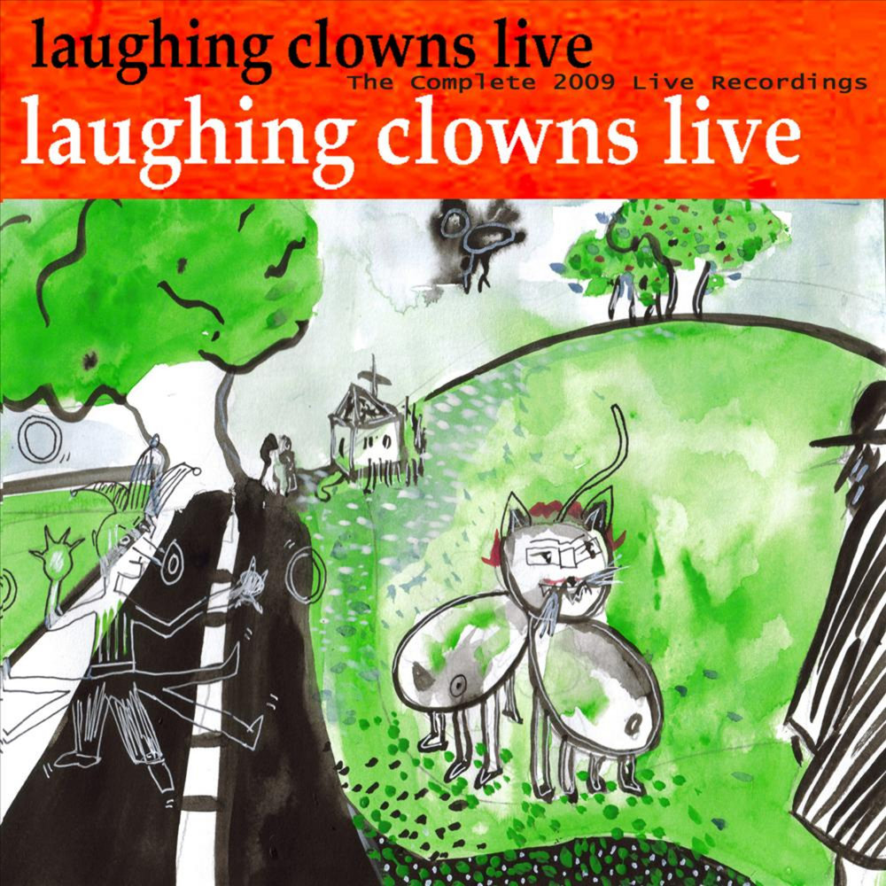 Laughing clowns