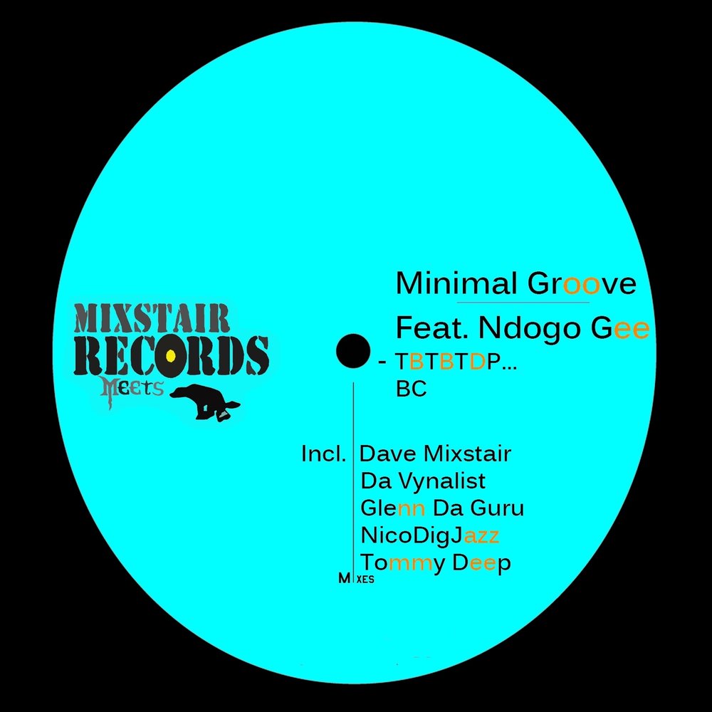 Thrice groove. Groove feat. Groove feat. T-groove.