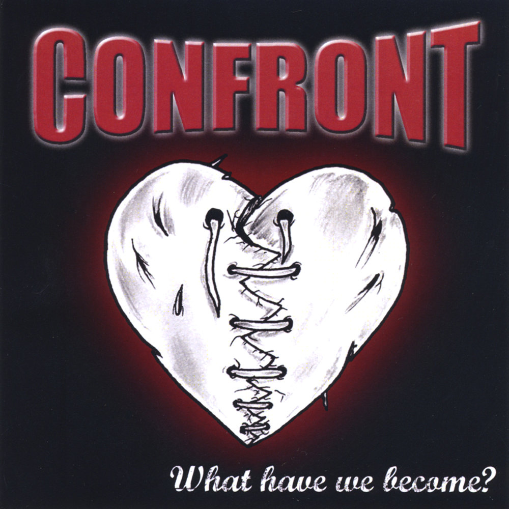 Confront. Confrontational альбомы.