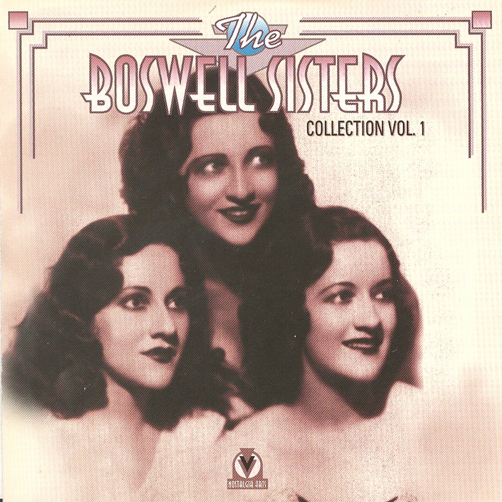 The Boswell sisters. Сёстры Босвелл. Конни Босуэлл певица. Making of sisters