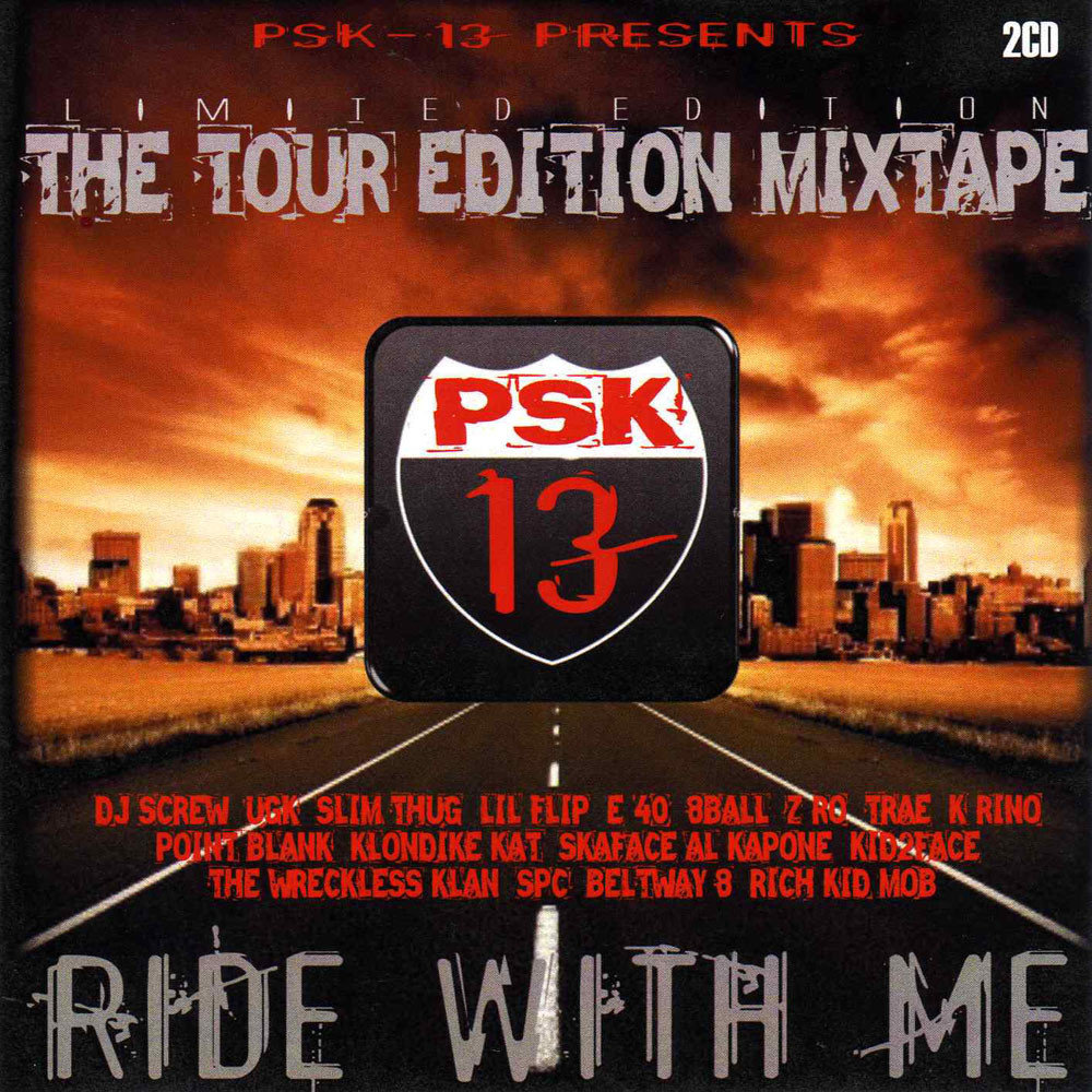 Tour edition. D12 Limited Edition Mixtape.