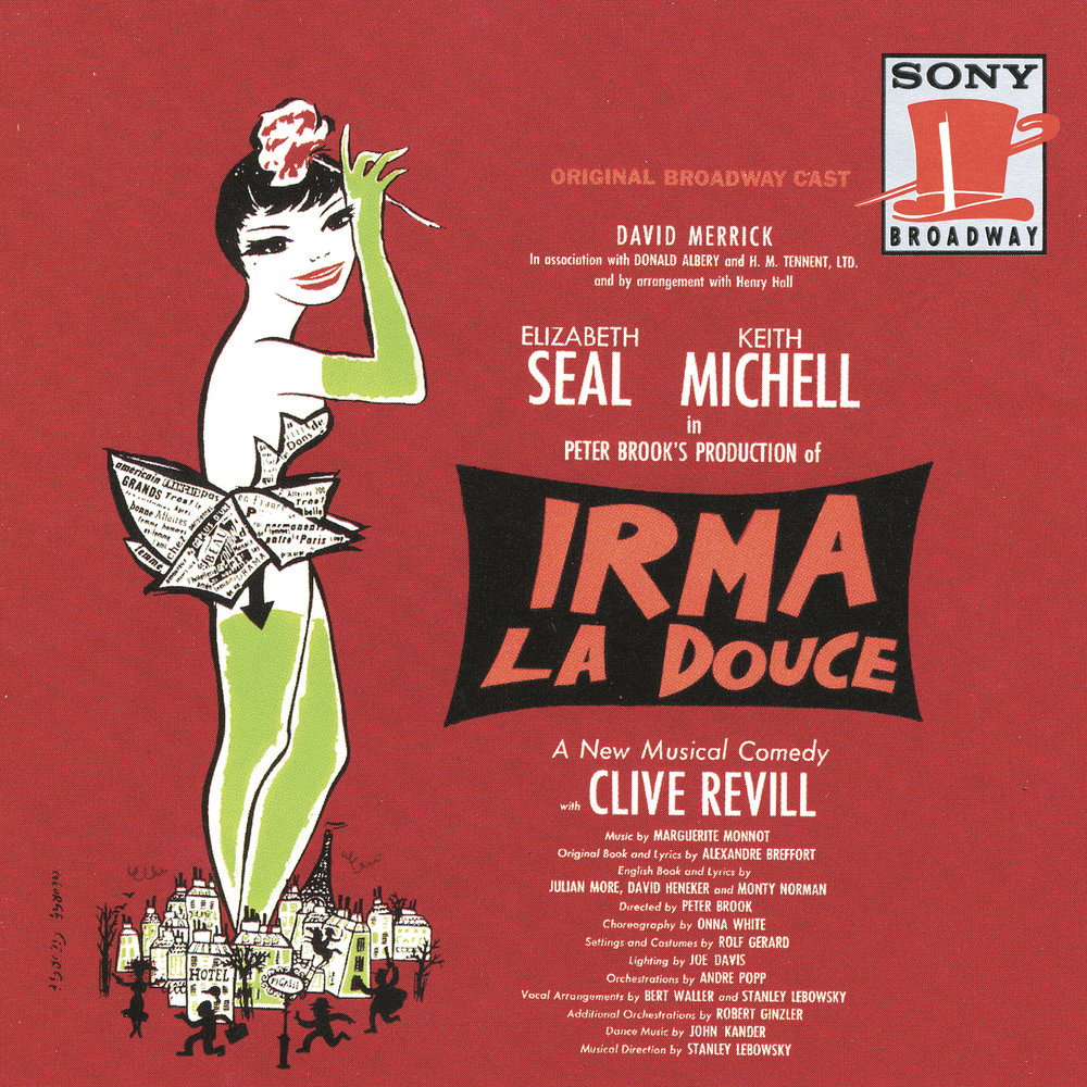 Broadway casting. Irma слушать. Irmaimedadze Irma la Dolce. Brook Production. La douce France (2cd) Cover.