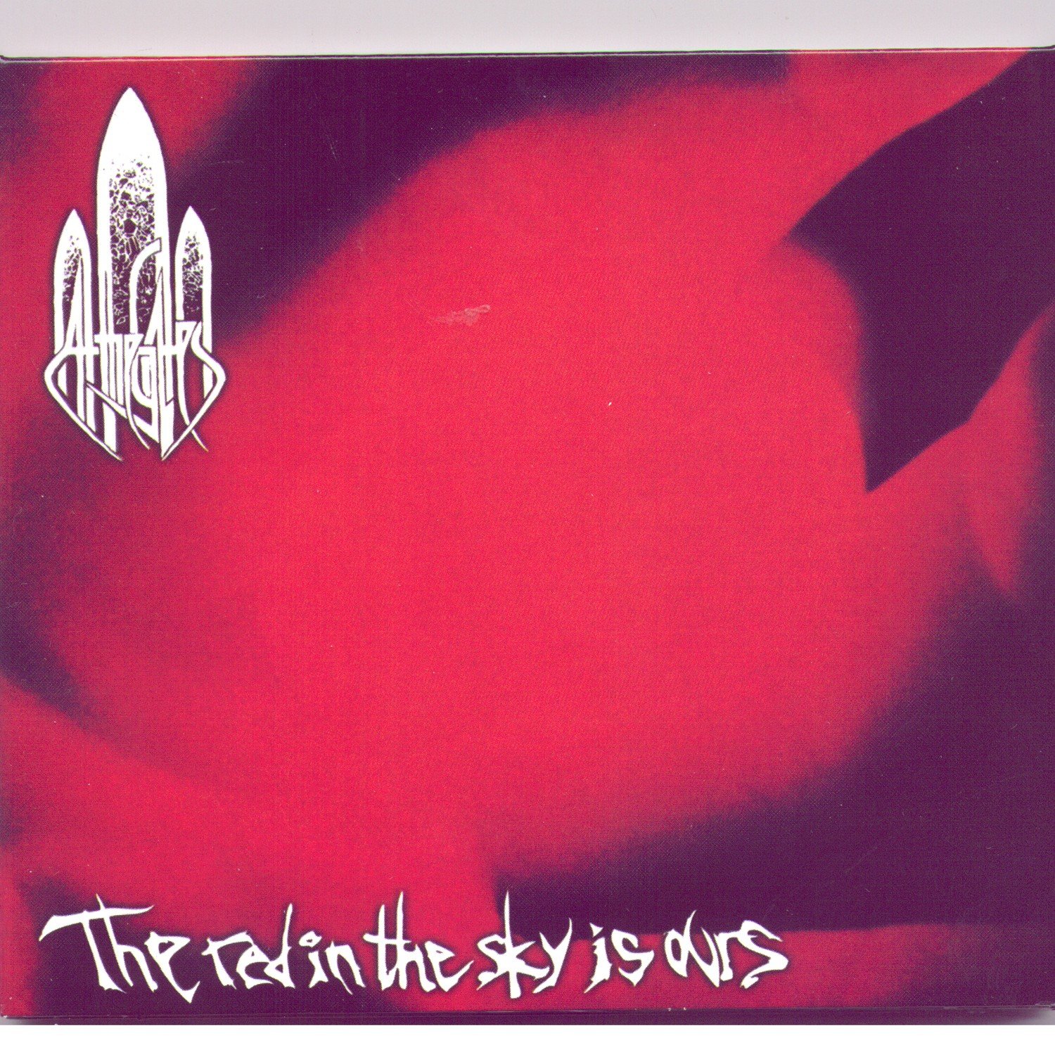 Обложка релиза The Red In The Sky Is Ours